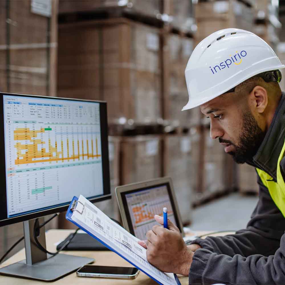 inspirio tech sap material management